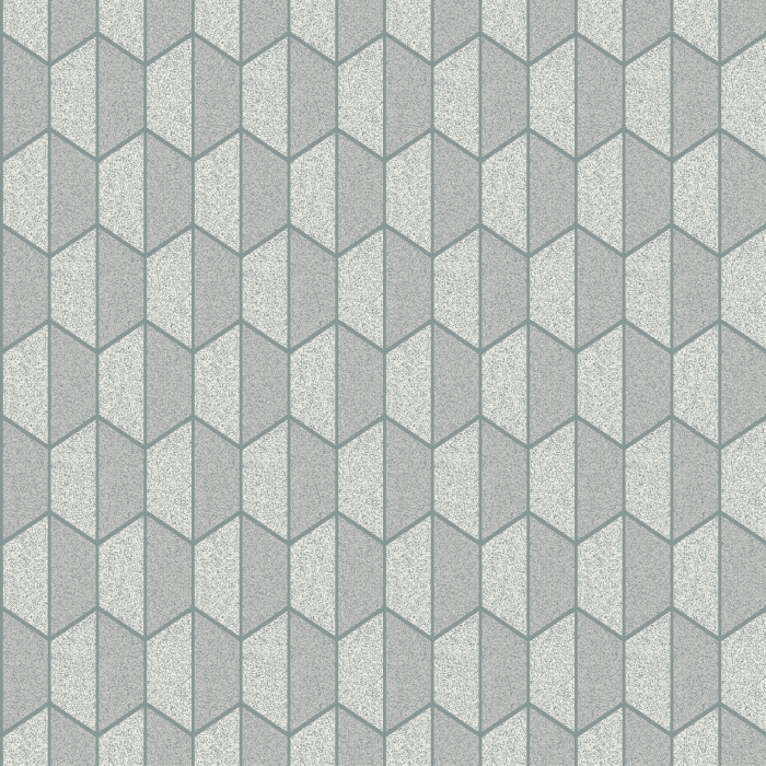 Hexagon Elements Wallpaper features a bold 3D cube-inspired hexagonal pattern in rich, tonal shades of brown, delivering depth and structure.