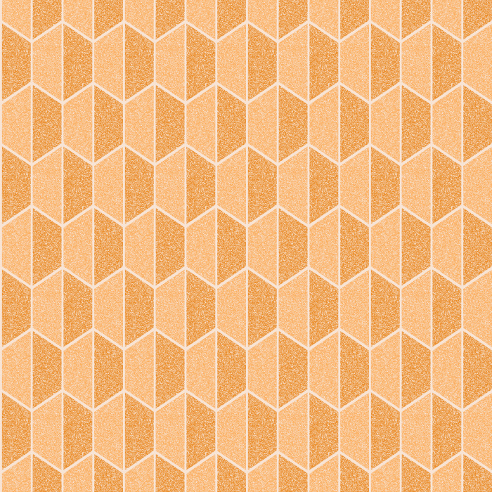 Hexagon Elements Wallpaper features a bold 3D cube-inspired hexagonal pattern in rich, tonal shades of brown, delivering depth and structure.