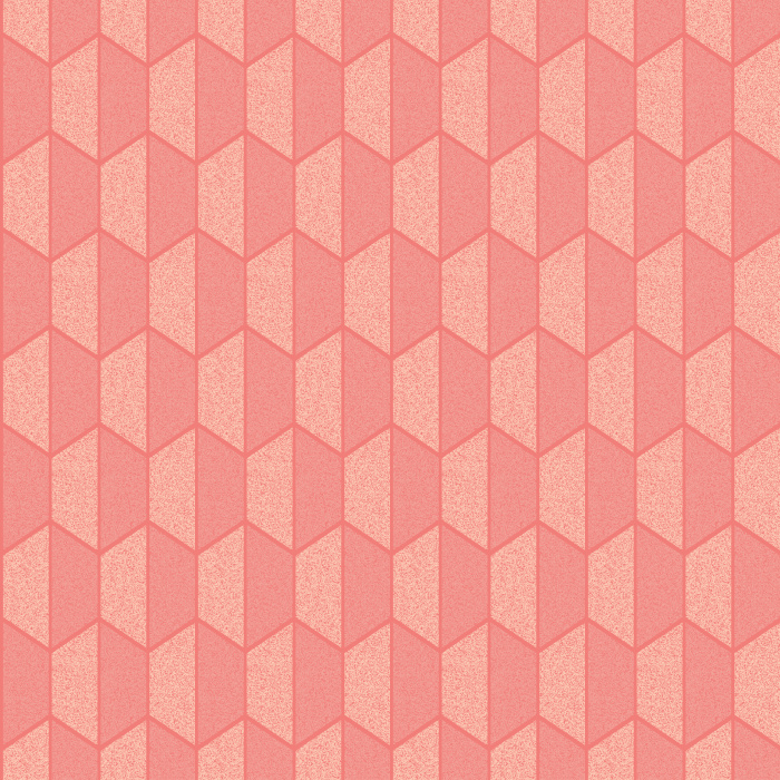 Hexagon Elements Wallpaper features a bold 3D cube-inspired hexagonal pattern in rich, tonal shades of brown, delivering depth and structure.
