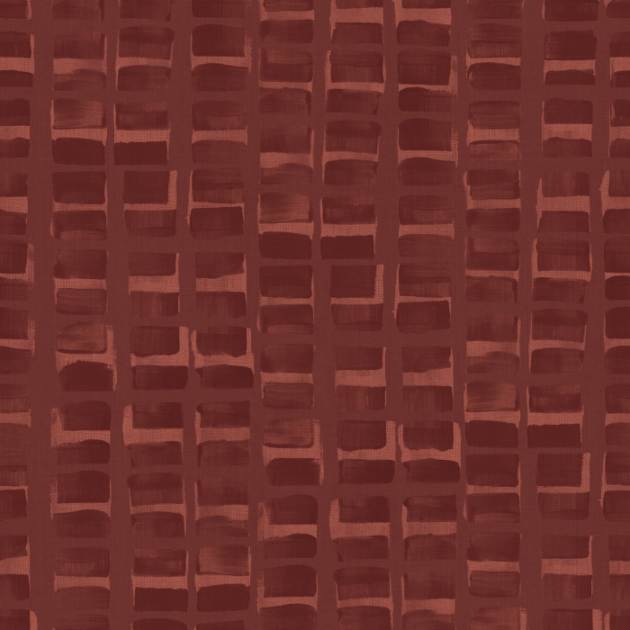 Square Strokes Wallpaper showcases a hand-painted grid of watercolor-style blocks in soft blue and green tones.

