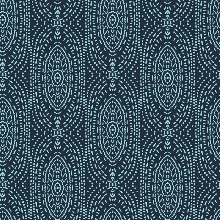Elevate your walls with the subtle elegance of our Dotted Tapestry wallpaper, a refined bohemian-inspired design featuring delicate dotted medallions.