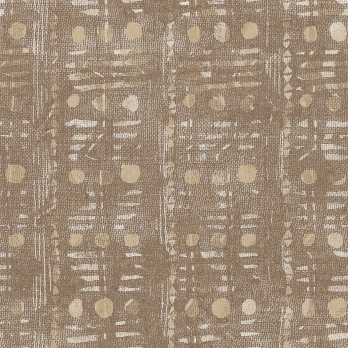 Infuse your space with subtle modern flair using our Geometric Texture wallpaper, a hand-drawn abstract pattern in a warm, earthy palette.