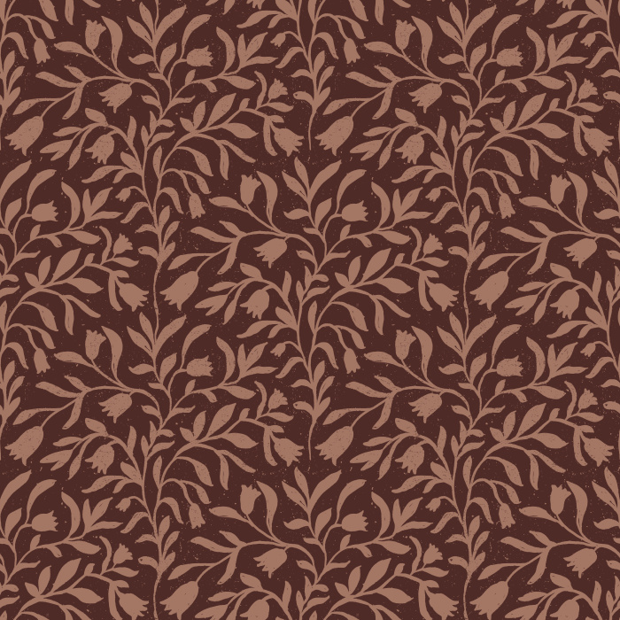 Add soft elegance to your space with our Floral Lace wallpaper, a delicate botanical pattern featuring climbing leafy vines in a gentle taupe on cream.