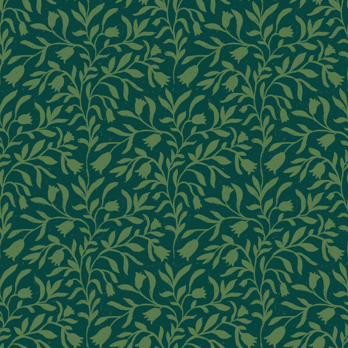 Add soft elegance to your space with our Floral Lace wallpaper, a delicate botanical pattern featuring climbing leafy vines in a gentle taupe on cream.