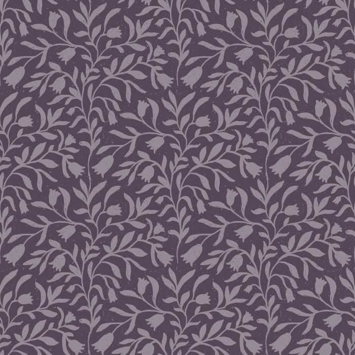 Add soft elegance to your space with our Floral Lace wallpaper, a delicate botanical pattern featuring climbing leafy vines in a gentle taupe on cream.
