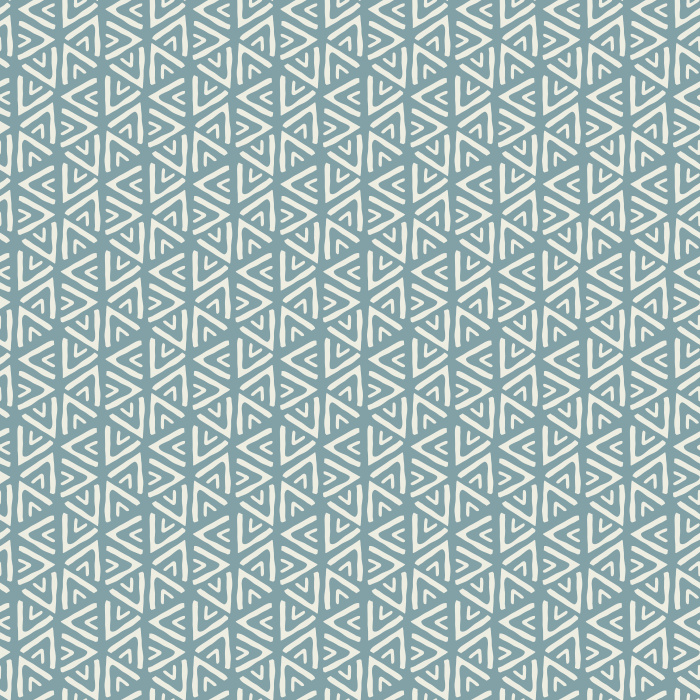 Elevate your space with the timeless sophistication of Rustic Angles wallpaper, featuring a small-scale geometric triangle pattern in a warm, natural beige colorway.