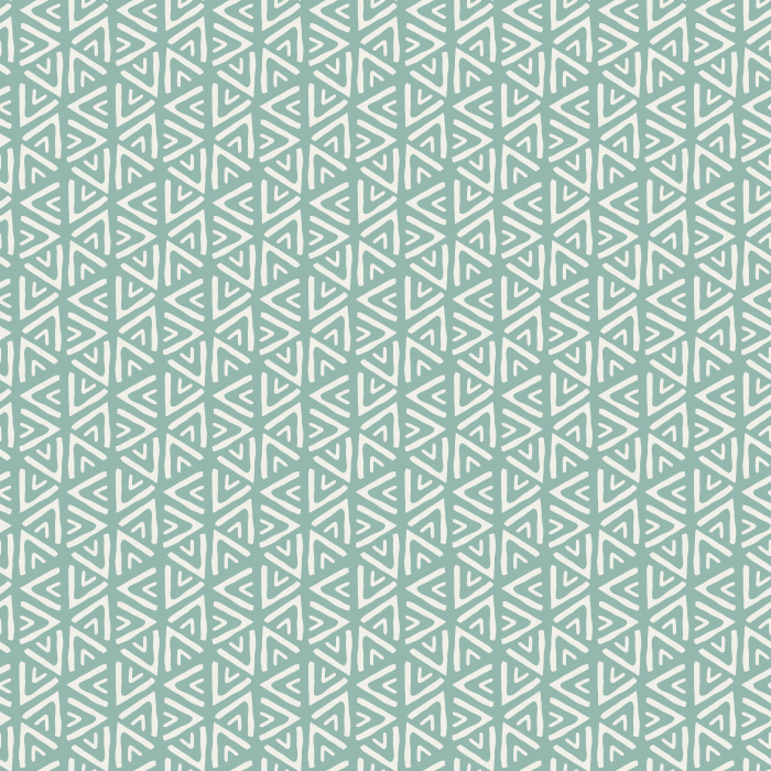 Elevate your space with the timeless sophistication of Rustic Angles wallpaper, featuring a small-scale geometric triangle pattern in a warm, natural beige colorway.