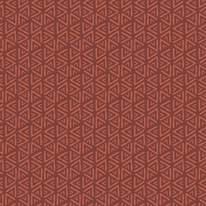 Elevate your space with the timeless sophistication of Rustic Angles wallpaper, featuring a small-scale geometric triangle pattern in a warm, natural beige colorway.