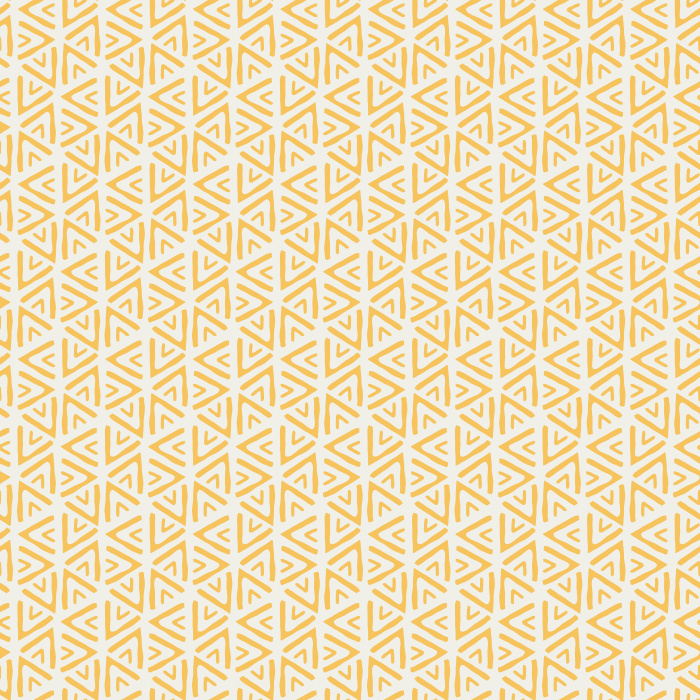 Elevate your space with the timeless sophistication of Rustic Angles wallpaper, featuring a small-scale geometric triangle pattern in a warm, natural beige colorway.