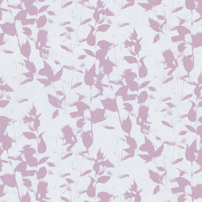 Infuse your space with effortless organic beauty using Botanical Echo wallpaper, showcasing a soft, repeating silhouette leaf pattern in warm taupe on a fresh white background.