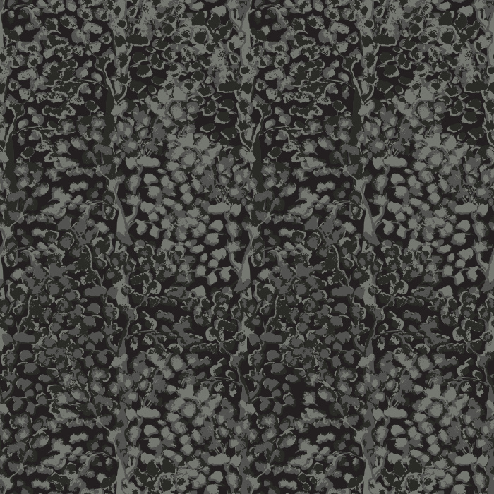 Transform your space with the whimsical beauty of Woodland Charm wallpaper, featuring an intricate woodland floral pattern in warm taupe, tan, and cream tones.