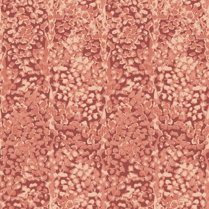 Transform your space with the whimsical beauty of Woodland Charm wallpaper, featuring an intricate woodland floral pattern in warm taupe, tan, and cream tones.