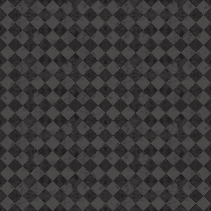 Refresh your home with the timeless elegance of Marble House wallpaper, featuring a soft gray and white harlequin diamond pattern with a subtle marbled texture.