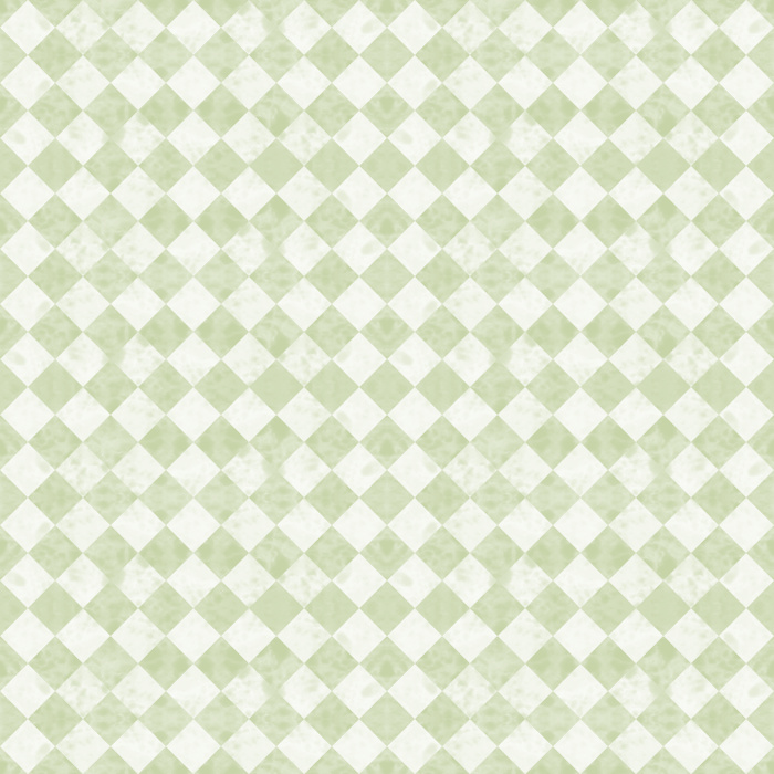 Refresh your home with the timeless elegance of Marble House wallpaper, featuring a soft gray and white harlequin diamond pattern with a subtle marbled texture.