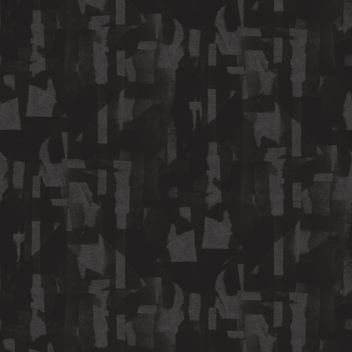 Introduce modern artistry to your home with Texture Collage wallpaper, featuring an abstract watercolor collage of overlapping geometric shapes in taupe, beige, and soft gray.