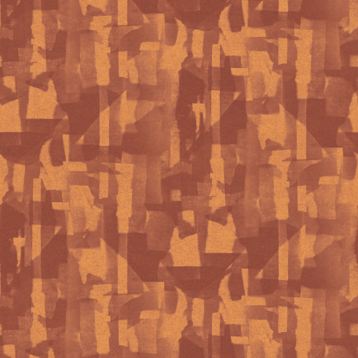 Introduce modern artistry to your home with Texture Collage wallpaper, featuring an abstract watercolor collage of overlapping geometric shapes in taupe, beige, and soft gray.