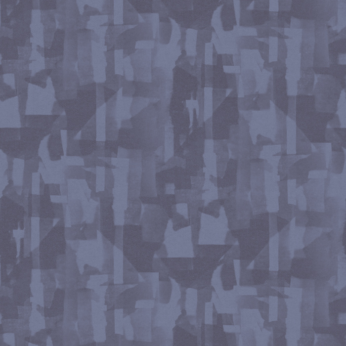 Introduce modern artistry to your home with Texture Collage wallpaper, featuring an abstract watercolor collage of overlapping geometric shapes in taupe, beige, and soft gray.