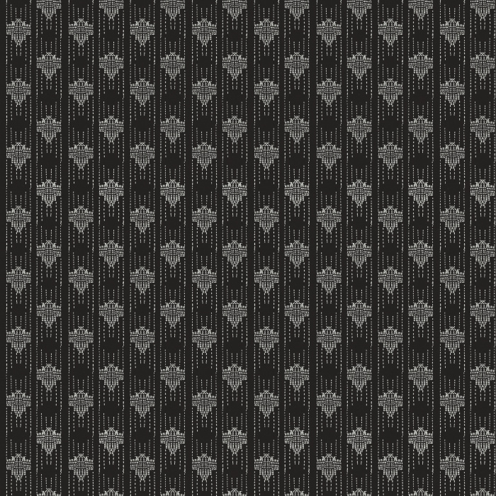 Bring a touch of subtle bohemian charm to your space with Boho Weave wallpaper, featuring a small-scale ikat-inspired motif in soft beige on a warm blush mauve background.