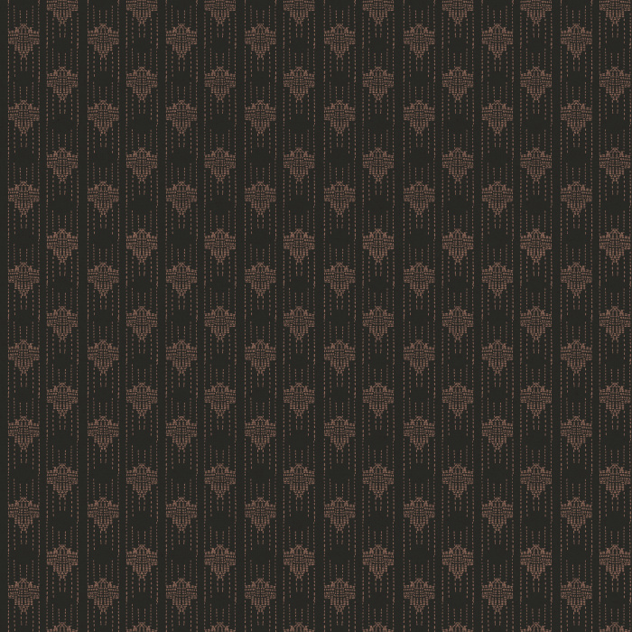 Bring a touch of subtle bohemian charm to your space with Boho Weave wallpaper, featuring a small-scale ikat-inspired motif in soft beige on a warm blush mauve background.