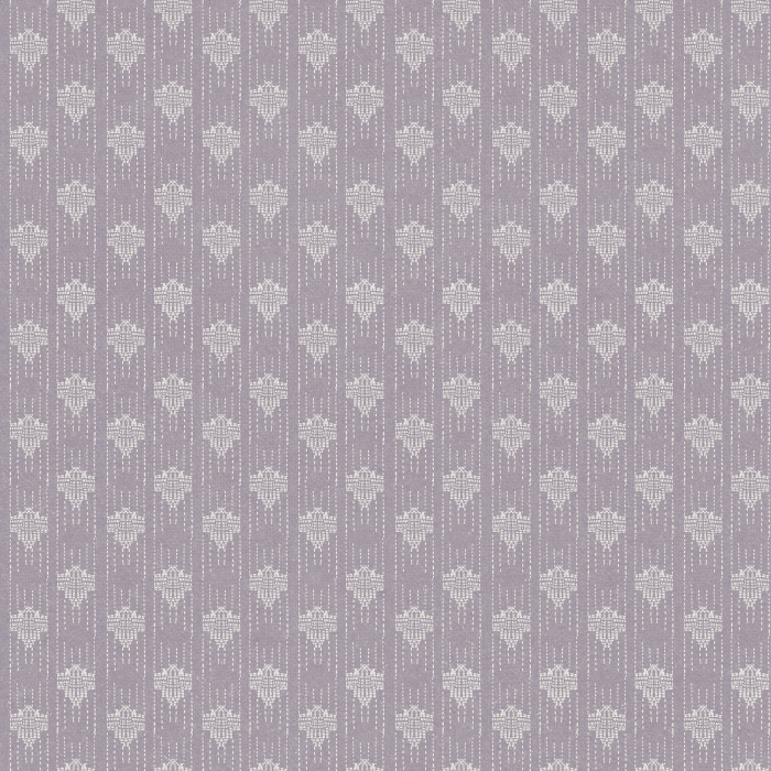 Bring a touch of subtle bohemian charm to your space with Boho Weave wallpaper, featuring a small-scale ikat-inspired motif in soft beige on a warm blush mauve background.