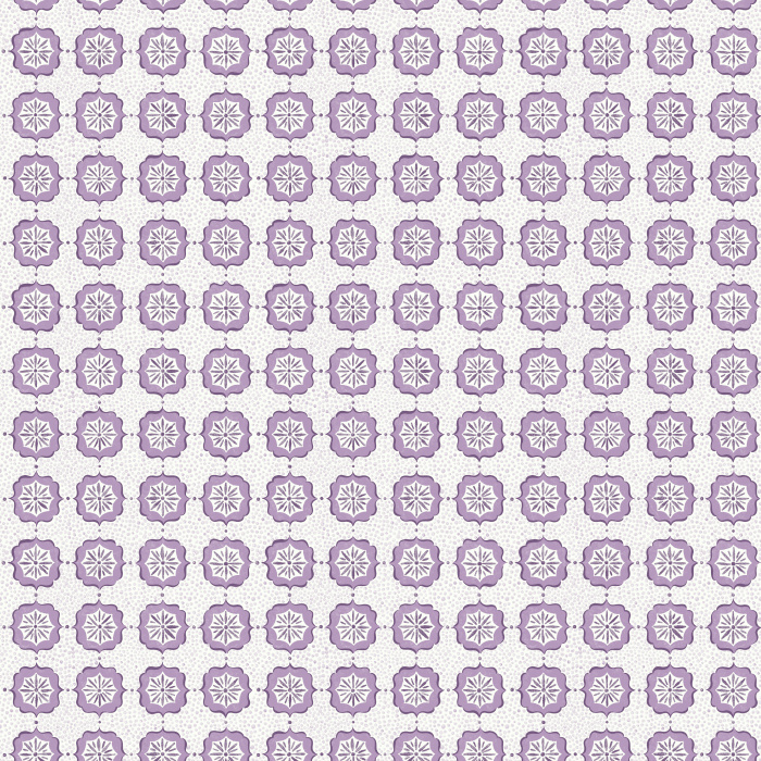 Starlet Lace wallpaper features a delicate geometric medallion pattern with soft, lace-inspired motifs in light green and cream tones, adding vintage-modern charm.