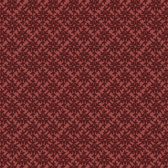 Underwater Tile wallpaper features a rich navy blue background with intricate cream botanical tile motifs, creating a striking blend of classic and coastal style.