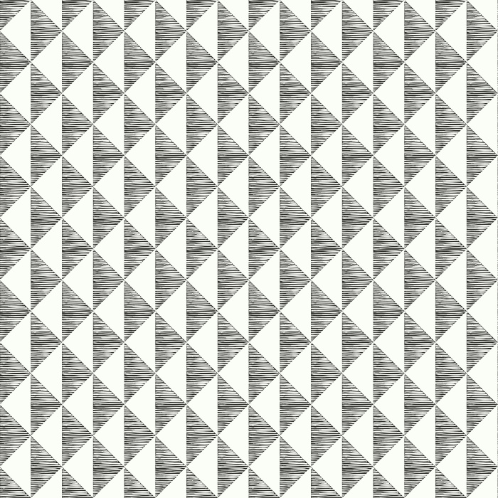 Earthy Shapes wallpaper features a modern geometric diamond pattern in taupe and warm beige tones, creating a sophisticated and versatile backdrop for any space.