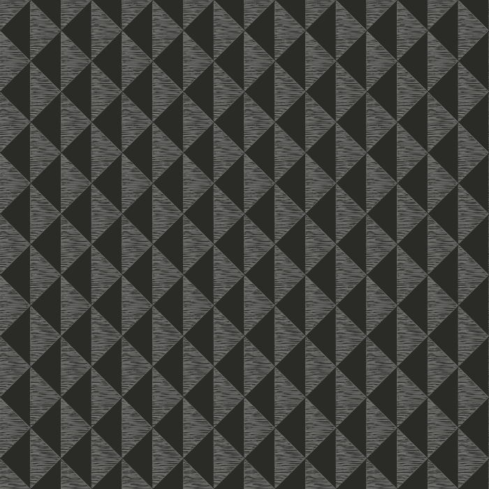 Earthy Shapes wallpaper features a modern geometric diamond pattern in taupe and warm beige tones, creating a sophisticated and versatile backdrop for any space.