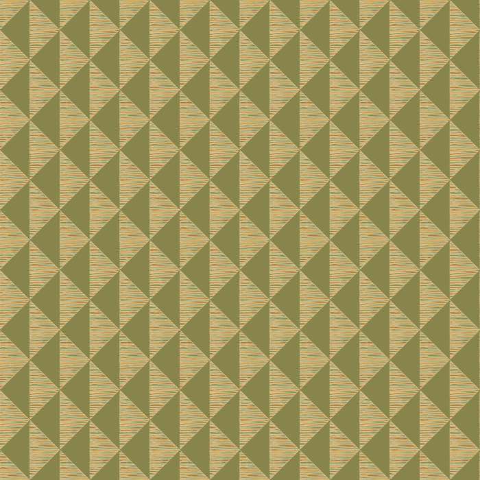 Earthy Shapes wallpaper features a modern geometric diamond pattern in taupe and warm beige tones, creating a sophisticated and versatile backdrop for any space.