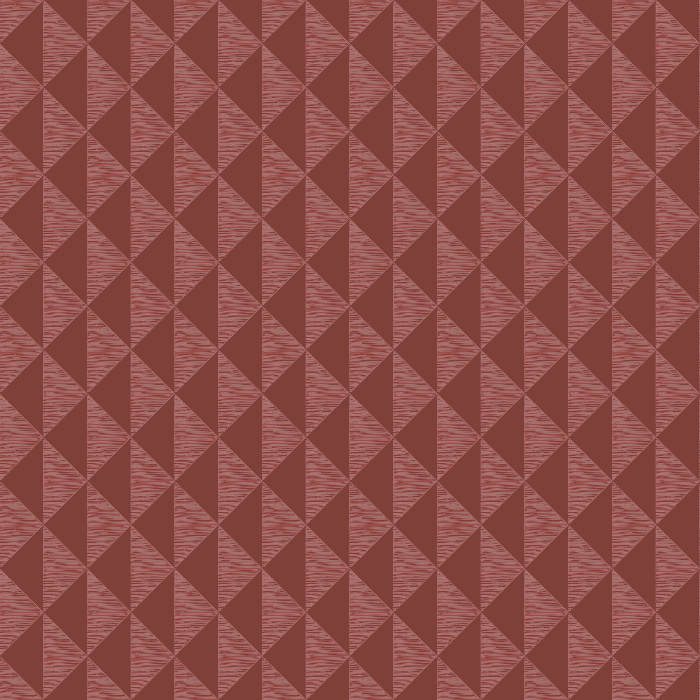 Earthy Shapes wallpaper features a modern geometric diamond pattern in taupe and warm beige tones, creating a sophisticated and versatile backdrop for any space.