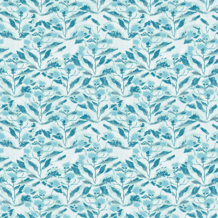 Crayon Flowers wallpaper showcases a charming hand-drawn floral pattern in pastel pinks, sage greens, and soft neutrals for a whimsical, artistic touch.