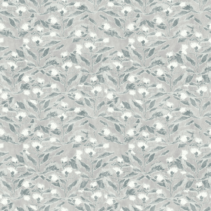 Crayon Flowers wallpaper showcases a charming hand-drawn floral pattern in pastel pinks, sage greens, and soft neutrals for a whimsical, artistic touch.