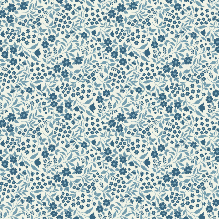 Summer Gardenia wallpaper features a lush, vintage-inspired botanical print with white gardenias and leafy green vines on a rich emerald background.