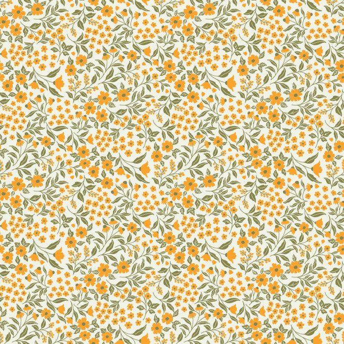 Summer Gardenia wallpaper features a lush, vintage-inspired botanical print with white gardenias and leafy green vines on a rich emerald background.