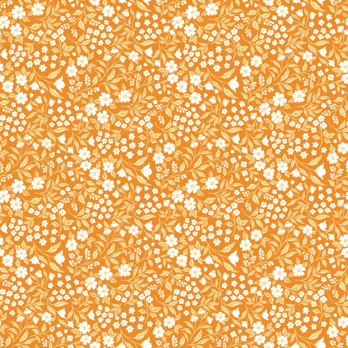 Summer Gardenia wallpaper features a lush, vintage-inspired botanical print with white gardenias and leafy green vines on a rich emerald background.