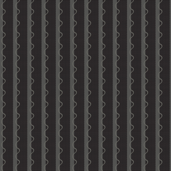 Wavy Vibes wallpaper features playful vertical wavy stripes in light blue and soft cream, creating a fresh and modern coastal-inspired look for any room.