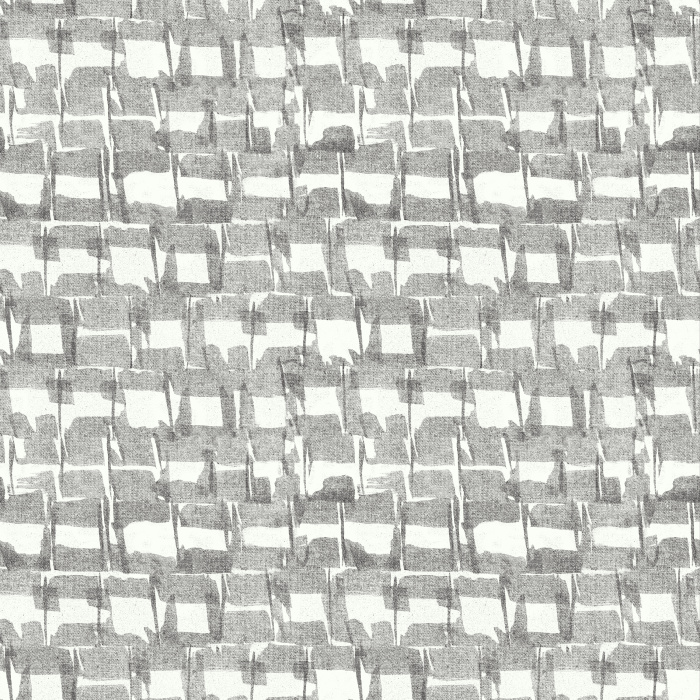 Irregular Marks wallpaper features a modern hand-painted pattern of uneven beige brush marks on a warm cream background, bringing organic movement to your walls.

