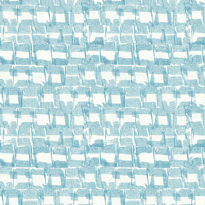 Irregular Marks wallpaper features a modern hand-painted pattern of uneven beige brush marks on a warm cream background, bringing organic movement to your walls.

