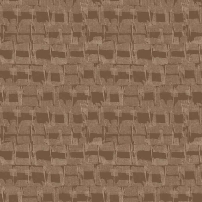 Irregular Marks wallpaper features a modern hand-painted pattern of uneven beige brush marks on a warm cream background, bringing organic movement to your walls.

