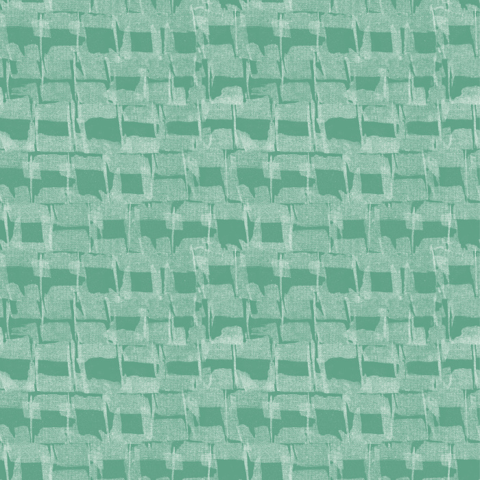 Irregular Marks wallpaper features a modern hand-painted pattern of uneven beige brush marks on a warm cream background, bringing organic movement to your walls.

