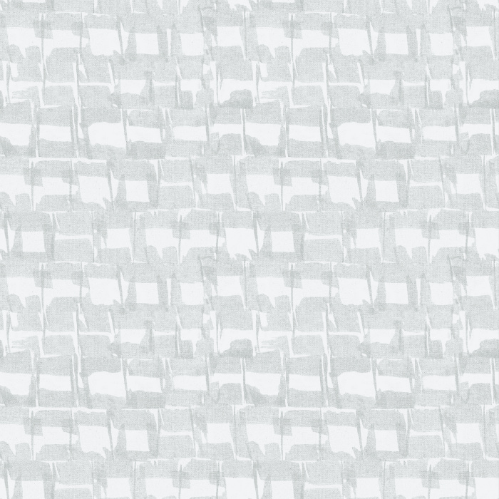 Irregular Marks wallpaper features a modern hand-painted pattern of uneven beige brush marks on a warm cream background, bringing organic movement to your walls.