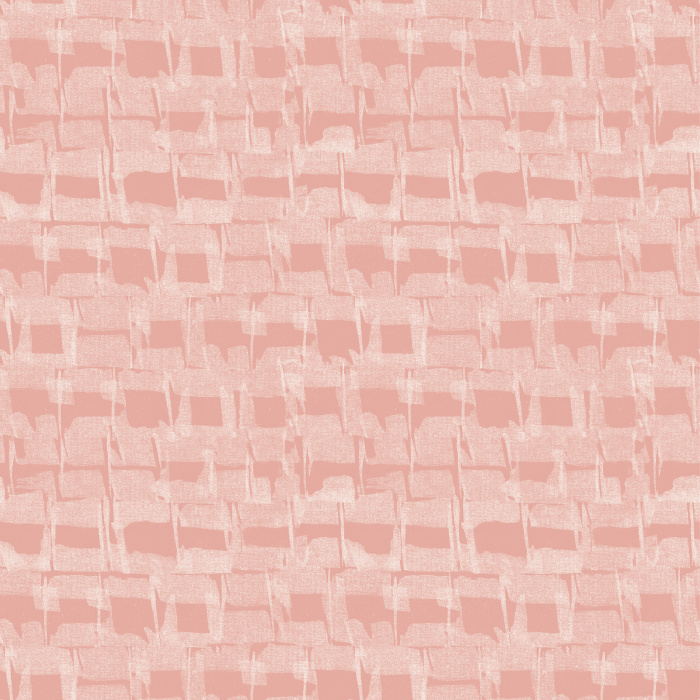 Irregular Marks wallpaper features a modern hand-painted pattern of uneven beige brush marks on a warm cream background, bringing organic movement to your walls.

