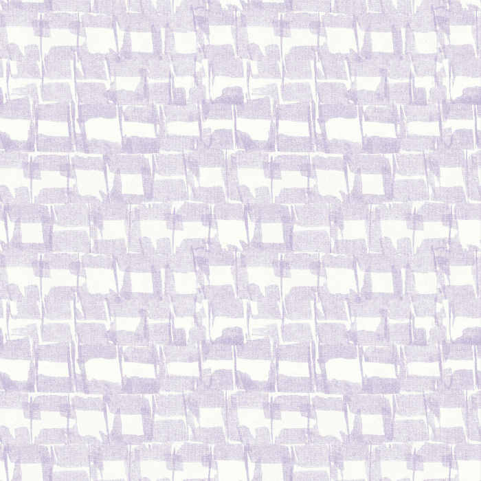 Irregular Marks wallpaper features a modern hand-painted pattern of uneven beige brush marks on a warm cream background, bringing organic movement to your walls.