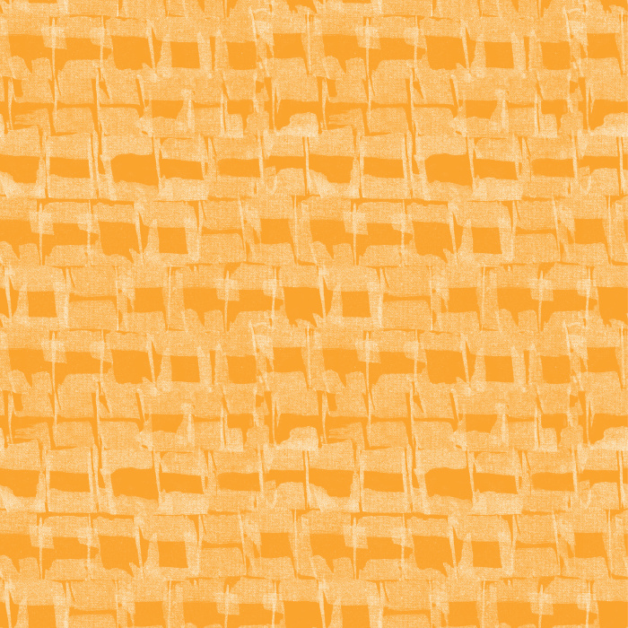 Irregular Marks wallpaper features a modern hand-painted pattern of uneven beige brush marks on a warm cream background, bringing organic movement to your walls.

