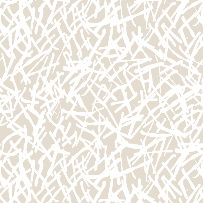 Scribble Texture wallpaper showcases an abstract, hand-drawn scribble pattern in soft blue-gray and pale gray, adding playful movement and modern energy to your space.