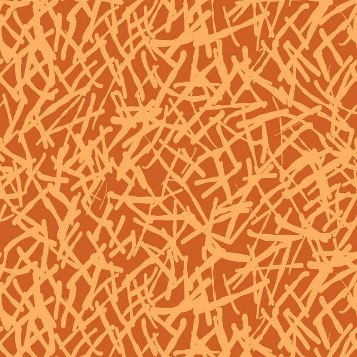 Scribble Texture wallpaper showcases an abstract, hand-drawn scribble pattern in soft blue-gray and pale gray, adding playful movement and modern energy to your space.