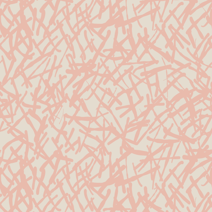Scribble Texture wallpaper showcases an abstract, hand-drawn scribble pattern in soft blue-gray and pale gray, adding playful movement and modern energy to your space.
