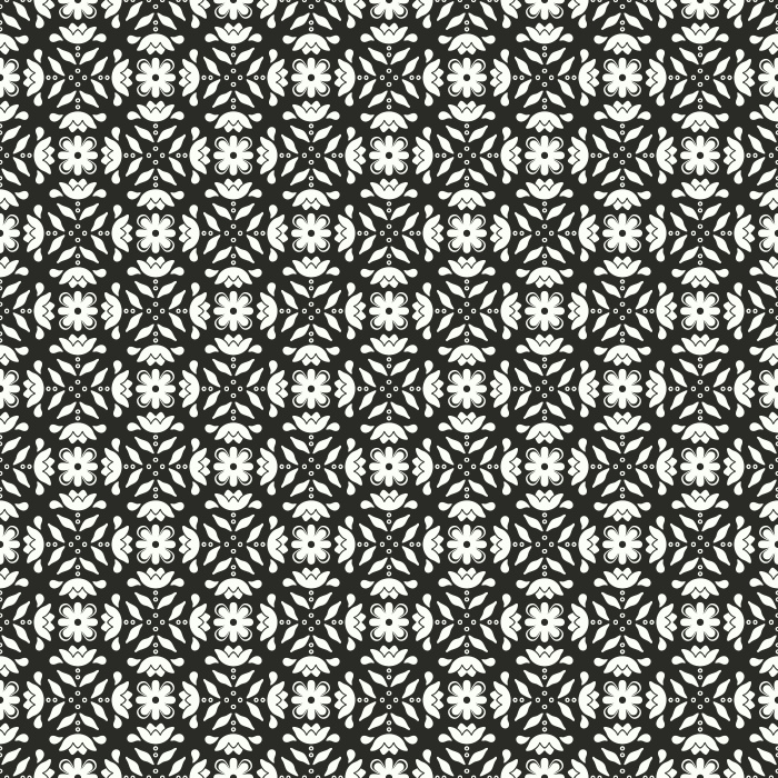 Folk Flower Tiles wallpaper features a charming, hand-drawn tile pattern in warm golden yellow and cream, with delicate floral motifs and cheerful folk-inspired style.