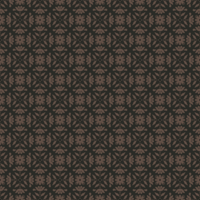 Folk Flower Tiles wallpaper features a charming, hand-drawn tile pattern in warm golden yellow and cream, with delicate floral motifs and cheerful folk-inspired style.