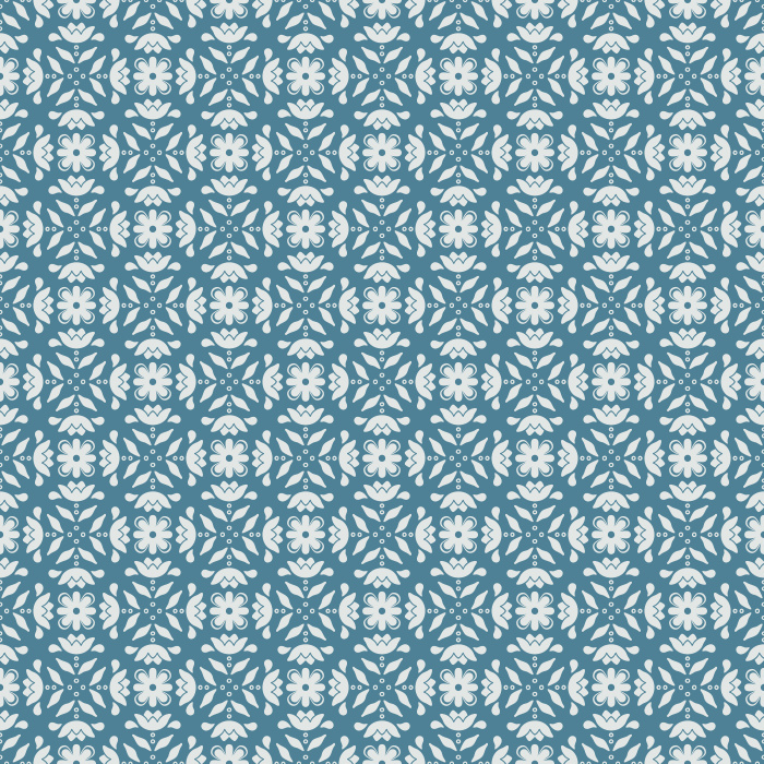 Folk Flower Tiles wallpaper features a charming, hand-drawn tile pattern in warm golden yellow and cream, with delicate floral motifs and cheerful folk-inspired style.